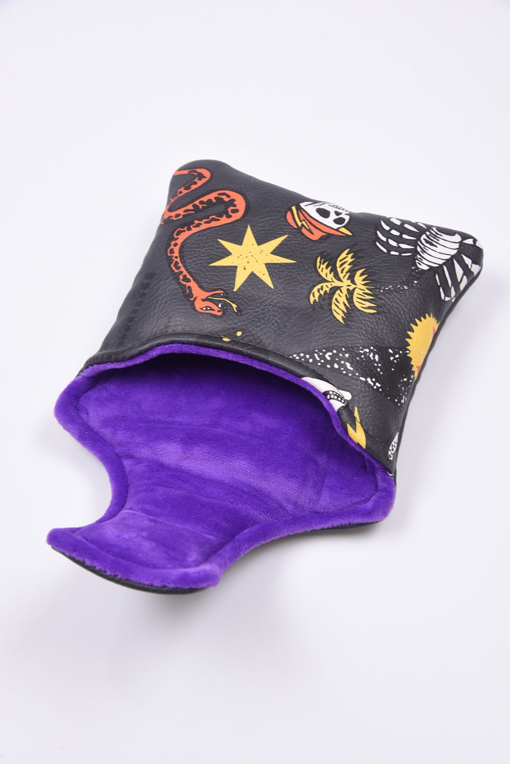 【26SS】 DVG OUT OF BOUNDS MALLETCOVER / アウトオブバウンズ マレットタイプ パターカバー (グレー)