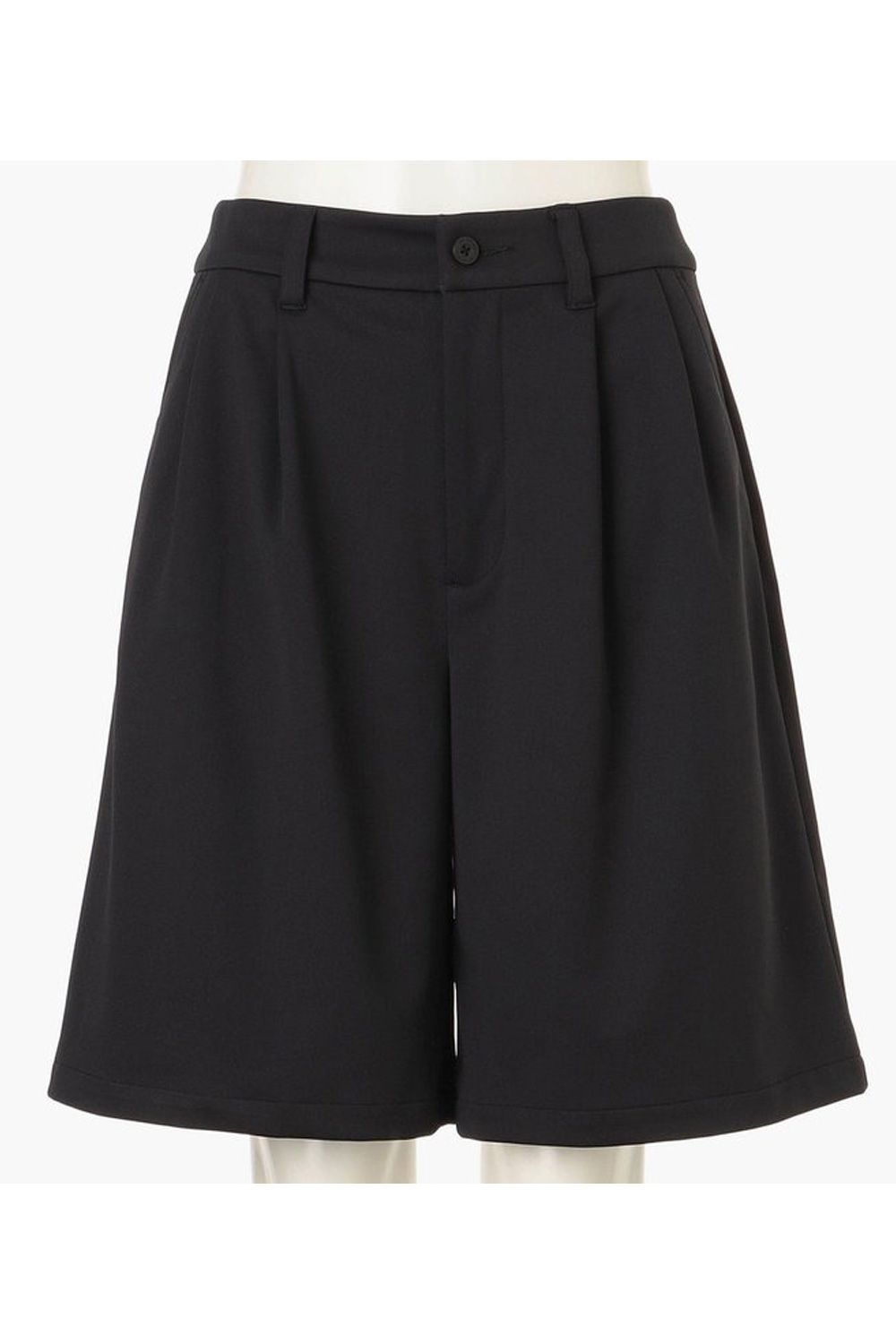 【26AW】【レディース】 WS WIDE HALF PANTS /  ワイド  ハーフ パンツ (ブラック)