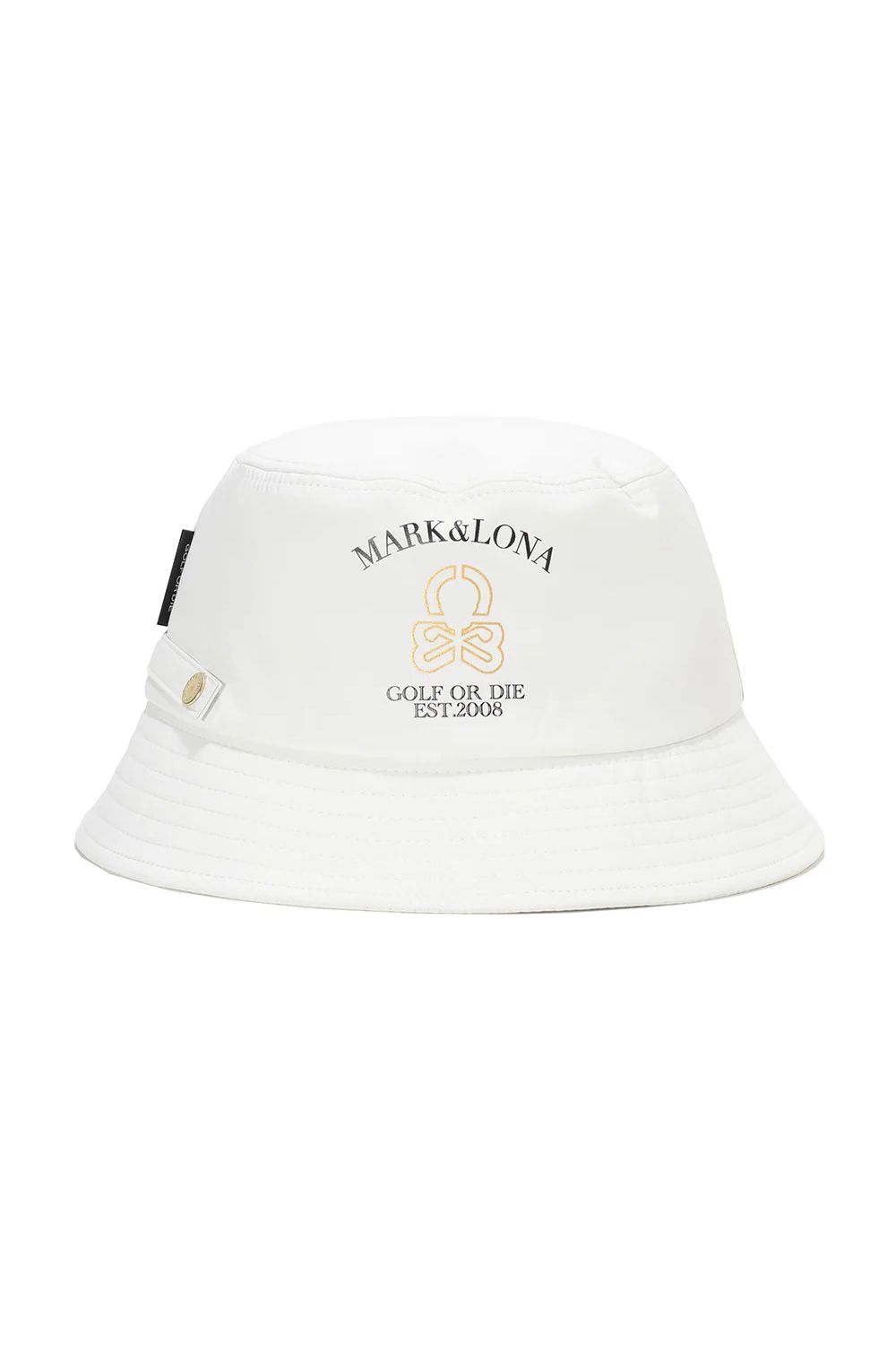 【26SS】 ULTIMA PACKABLE BUCKET HAT / エレメントスカルロゴ パッカブルバケットハット (ホワイト)