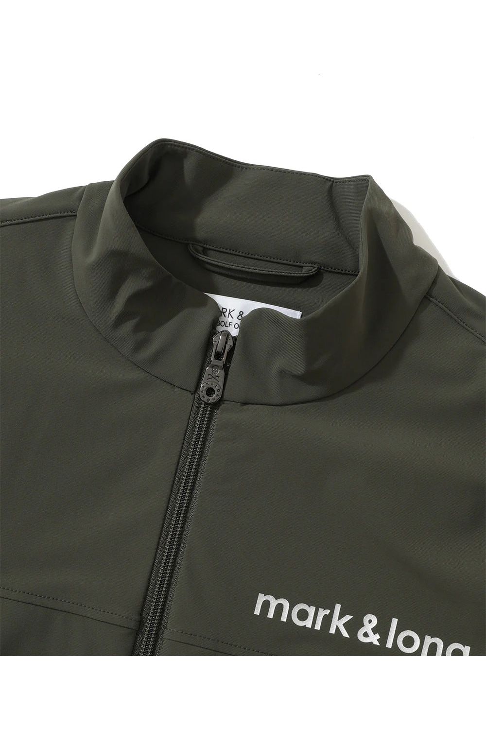 【2025AW】 S.I.D HYPER STRETCH JACKET / リフレクターロゴプリント シリコンワッペン テクニカルジャケット (カーキ)