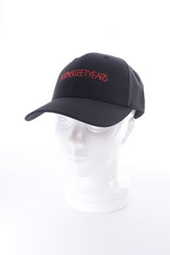 【26SS】 MINI HERRINGBONE EMB CAP / ミニヘリンボーン ロゴ刺繡 キャップ (ブラック)