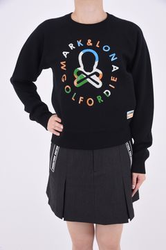 MARK&LONA - 【レディース】 EVER SPANGLE CREW SWEATER / ブランクス 
