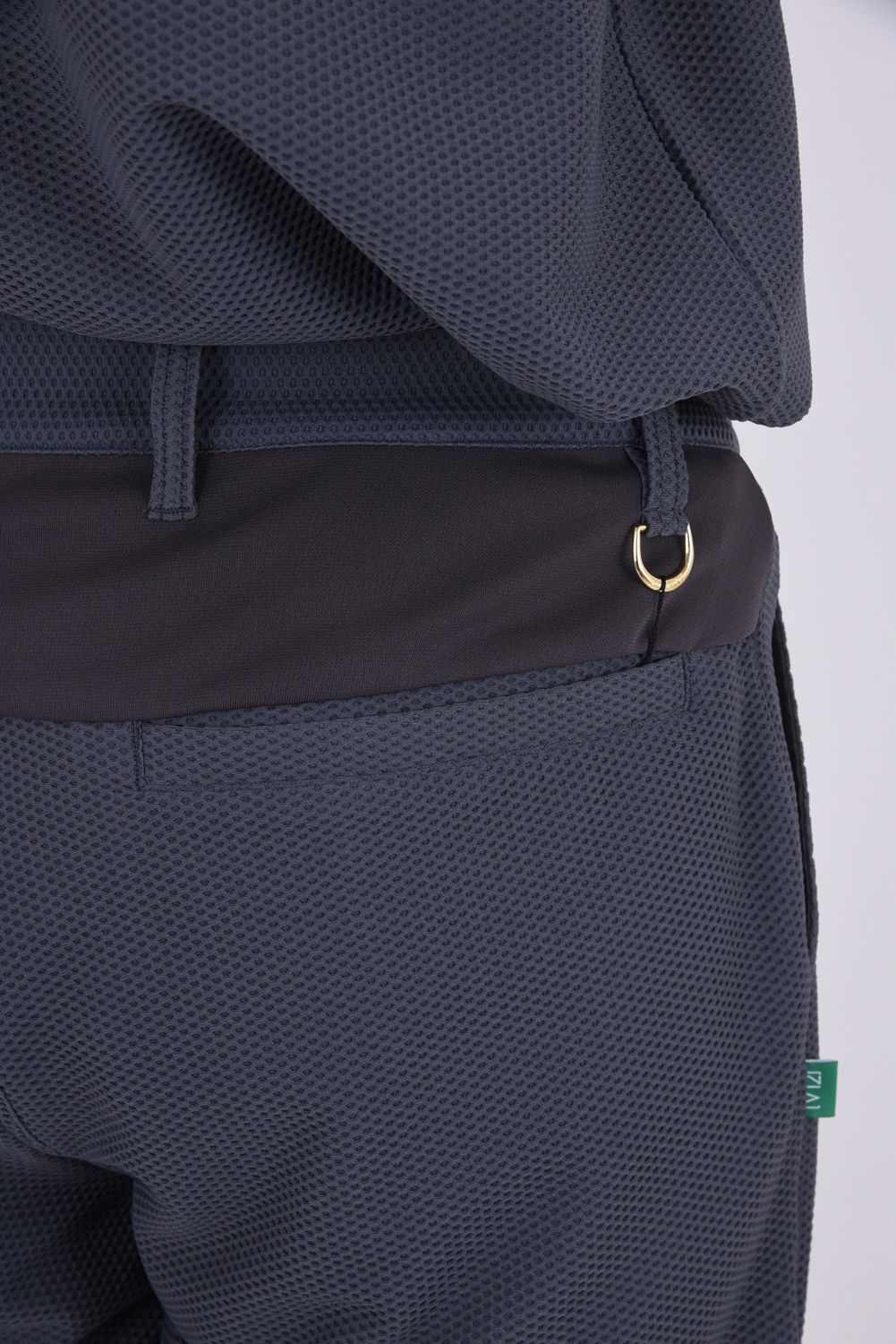 【ポイント10倍】【26SS】 AIRY AWA SHORTS / ワッフル生地 ブランドロゴ ショートパンツ (グレー)