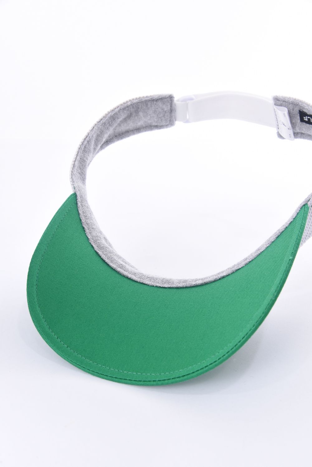 RUSSELUNO - VELCRO VISOR / ブランドロゴ 刺繍 サンバイザー