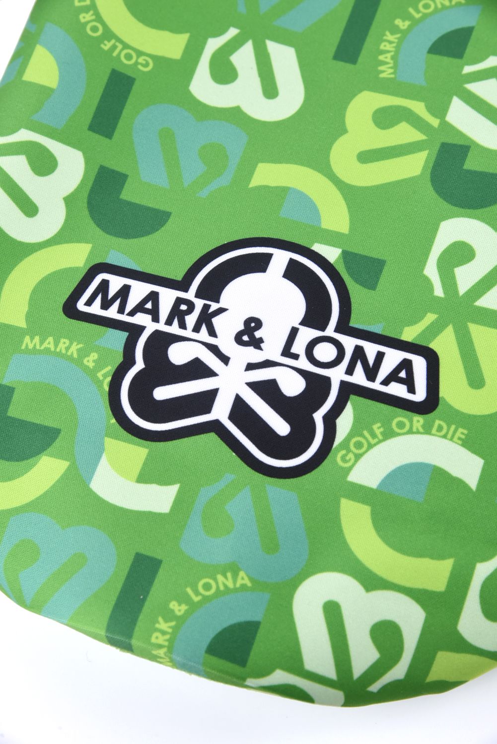 【26SS】 QUADRA ROUND COOLING BAG / エレメントスカルプリント ハンドル仕様 アイスバッグ (グリーン)