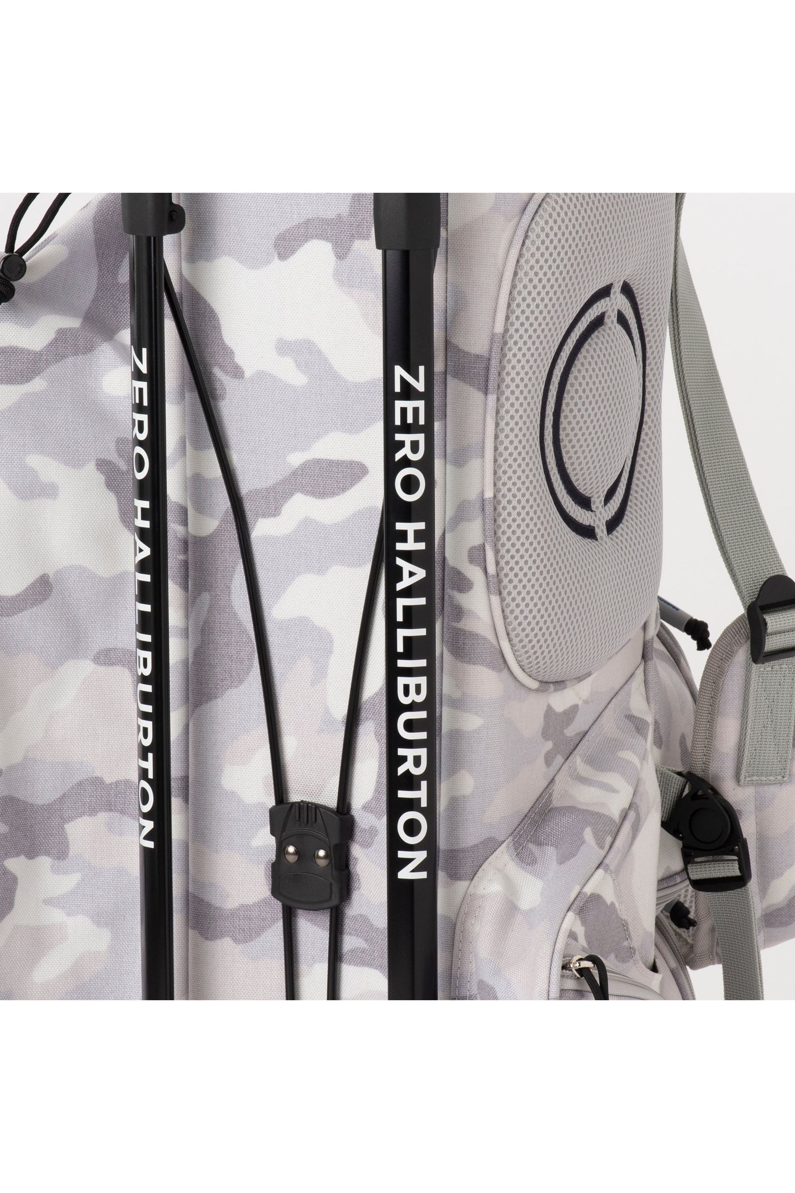 【銀行振込・代金引換不可】【返品・交換不可】【1000Dコーデュラナイロン】 Stand Bag ZHG-CB1 / スタンドタイプ キャディバッグ ホワイトカモ