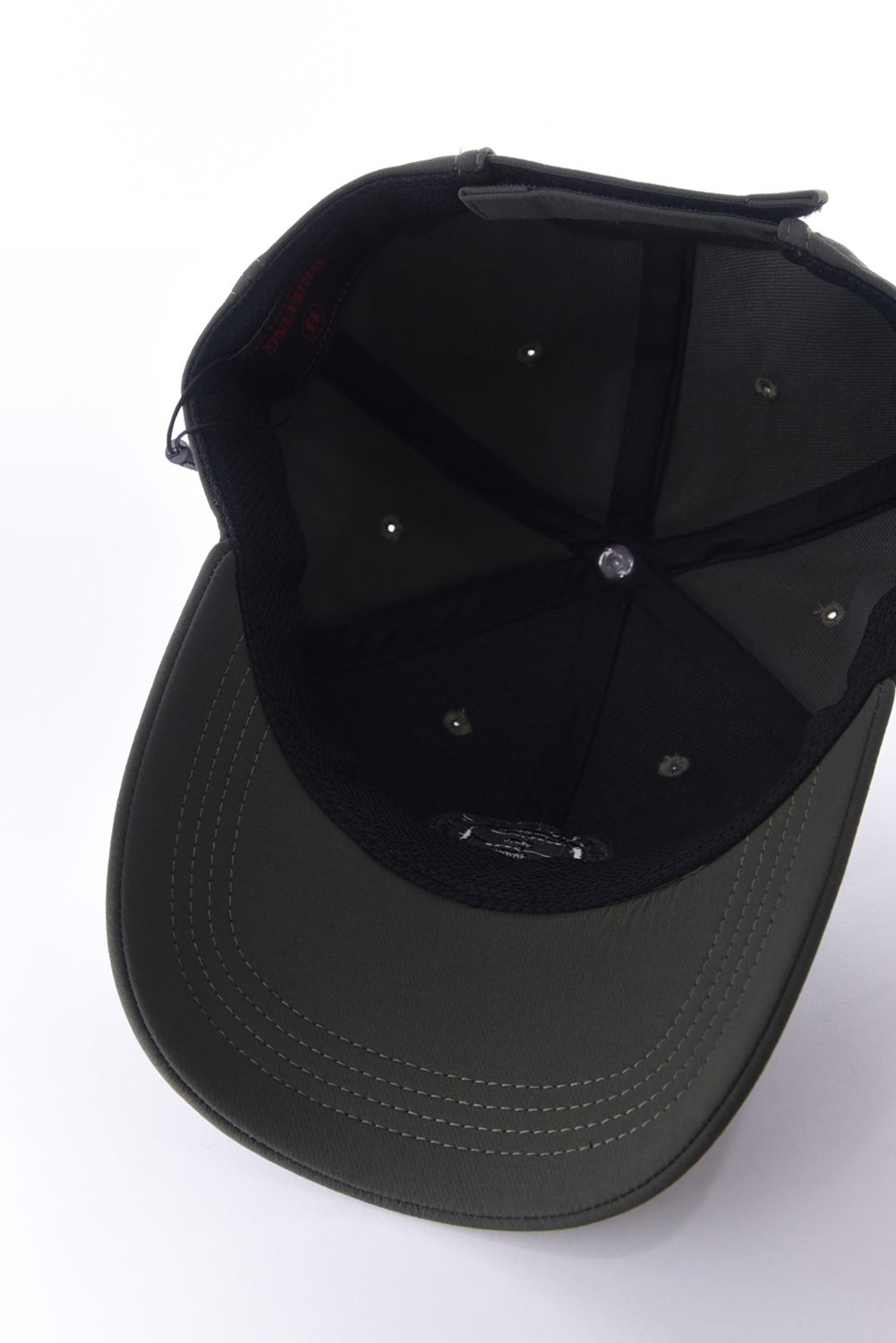 【26SS】 MEN’S WR CORDURA CAP / コーデュラ素材 サークルロゴ キャップ (オリーブ)
