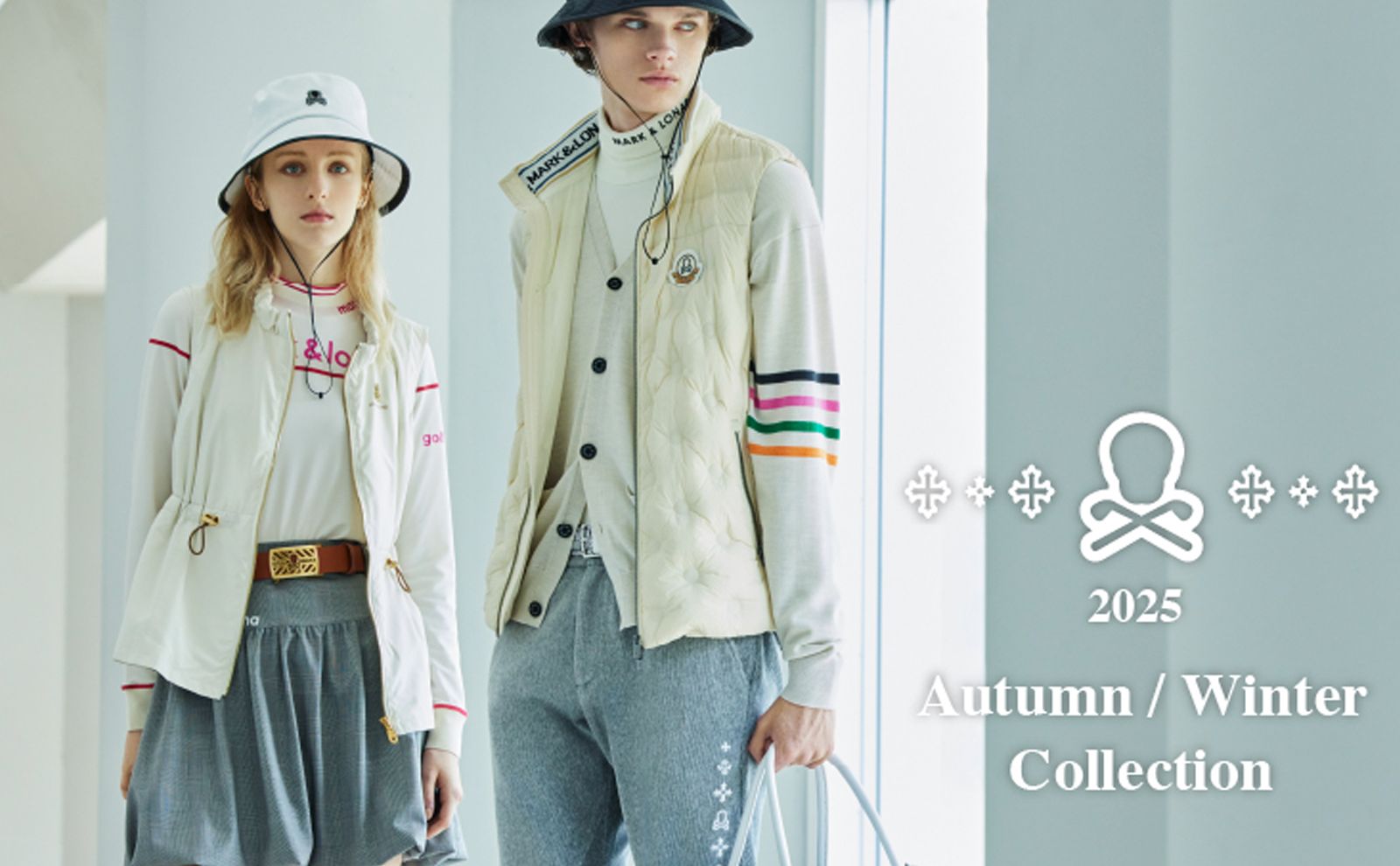 【MARK&LONA】 2025AW COLLECTION
