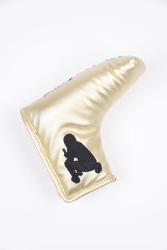 LUCHA PUTTER COVER PIN / マスクマン ピンタイプ パターカバー ゴールド