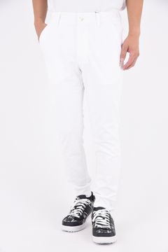【25AW】 MENS GM JACQUARD JOGGER PANTS / GMジャガード ジョガーパンツ (ホワイト)*