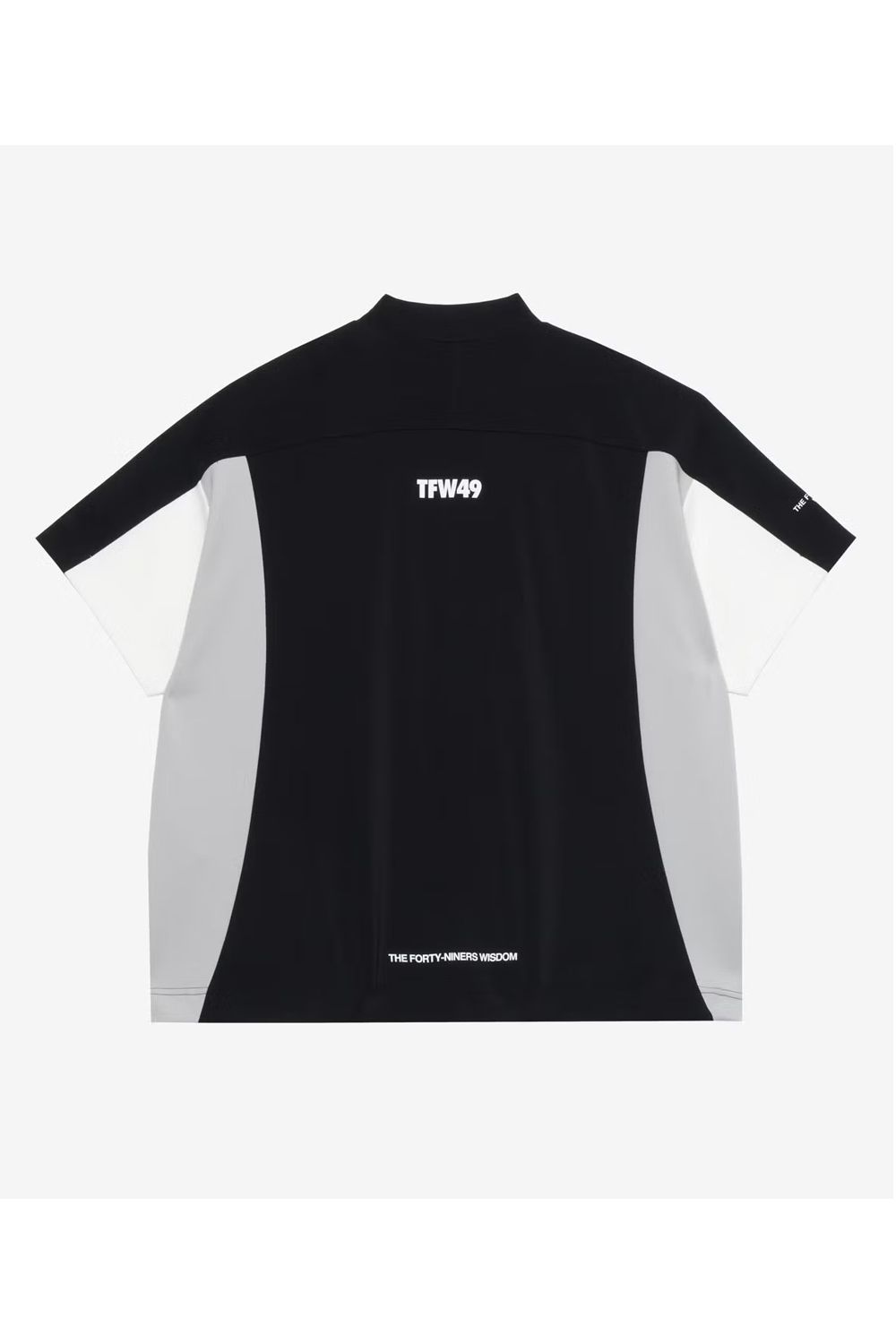 【26SS】【レディース】 RELAX HALF MOCKNECK TEE / モックネックTシャツ (ブラック)