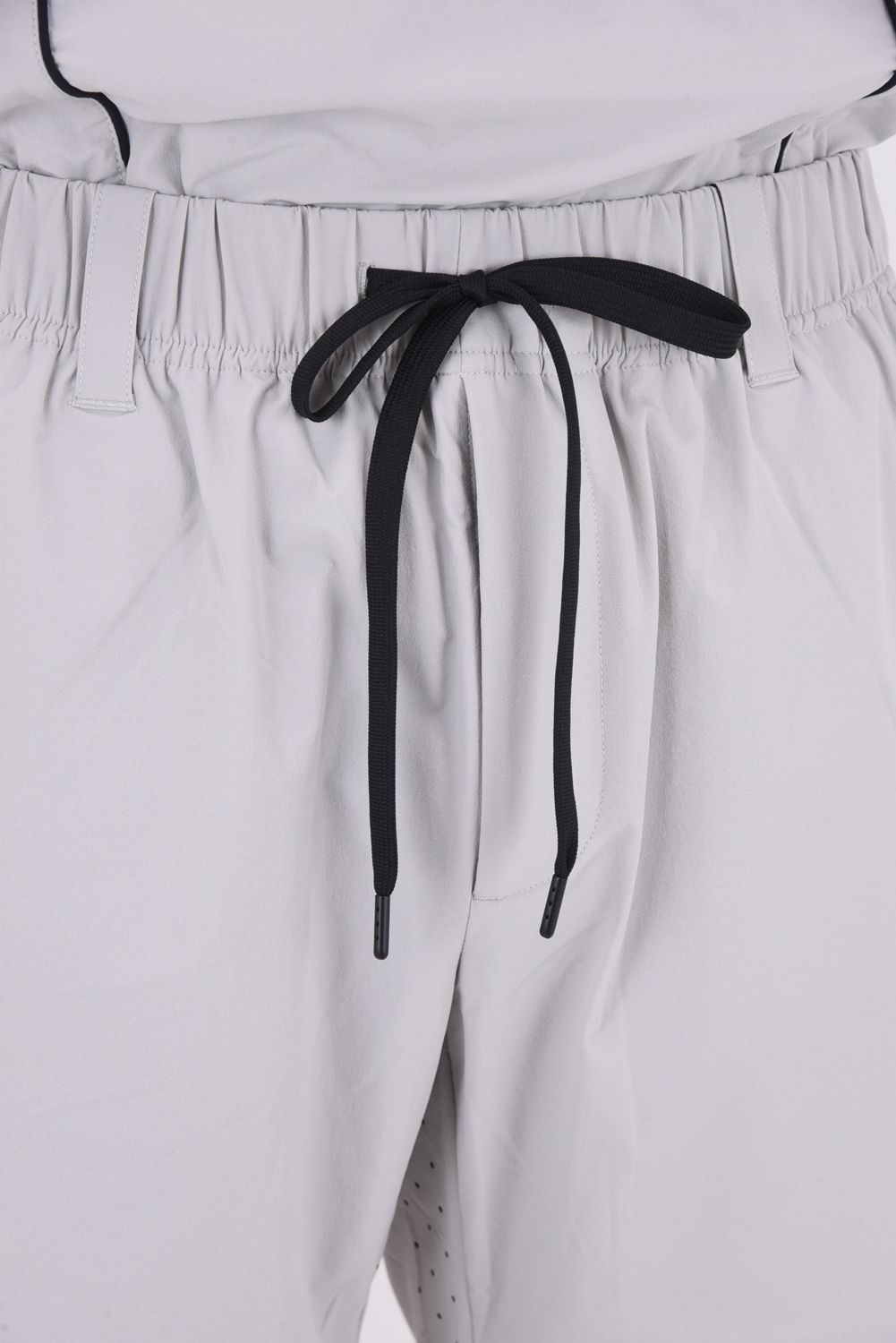 【26SS】【CODE COLLECTION】 DCST / ストレッチナイロン ショートパンツ (ライトグレー)
