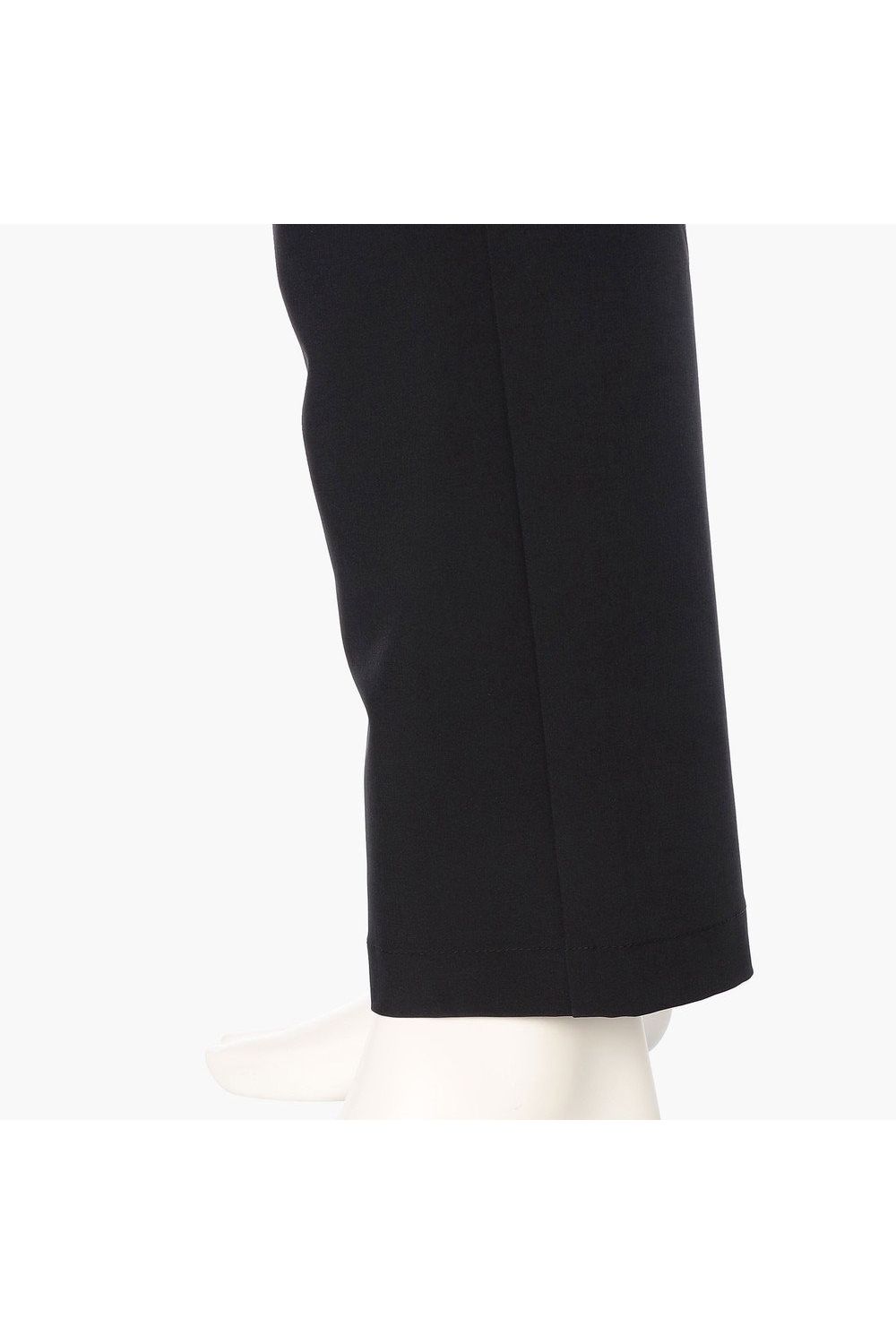 【26SS】 MEN'S COOLCORE LOGO ELASTIC PANTS / クールコア ウエストゴムベルト ロングパンツ (ブラック)