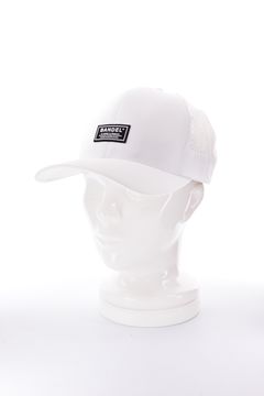【ポイント10倍】【26SS】 FELT WAPPEN MESH CAP /  フェルトワッペン メッシュ キャップ (ホワイト）