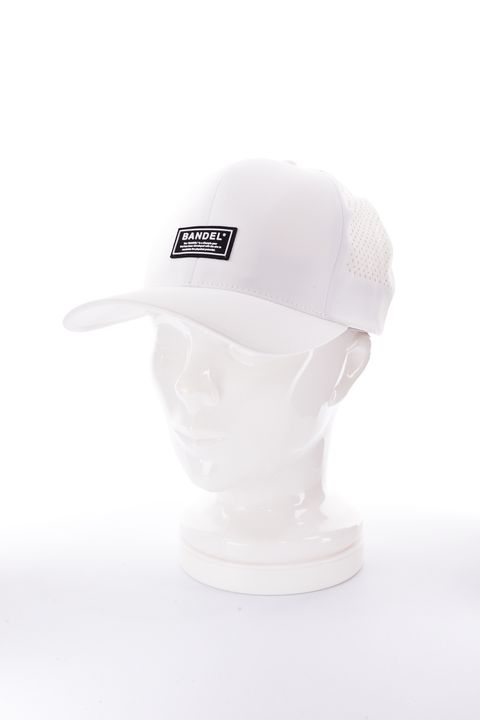 FELT WAPPEN MESH CAP /  フェルトワッペン メッシュ キャップ (ホワイト）