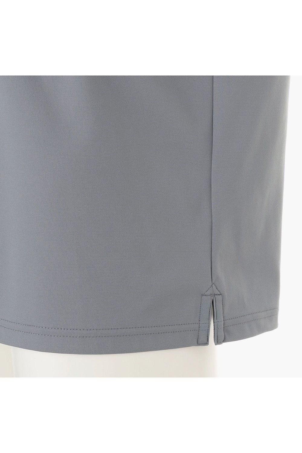 【26SS】 MEN’S BIG BEAT HIGHNECK / ビッグロゴ リラックスフィット モックネックTシャツ (グレー)