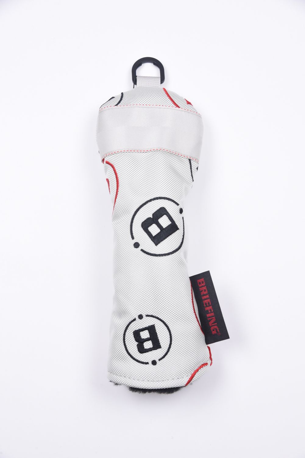 BRIEFING - BRIEFING B UTILITYカバー HOLIDAY 白(BRG213G) BRIEFING - UTILITY COVER ALL OVER EMB B / ユーティリティ
