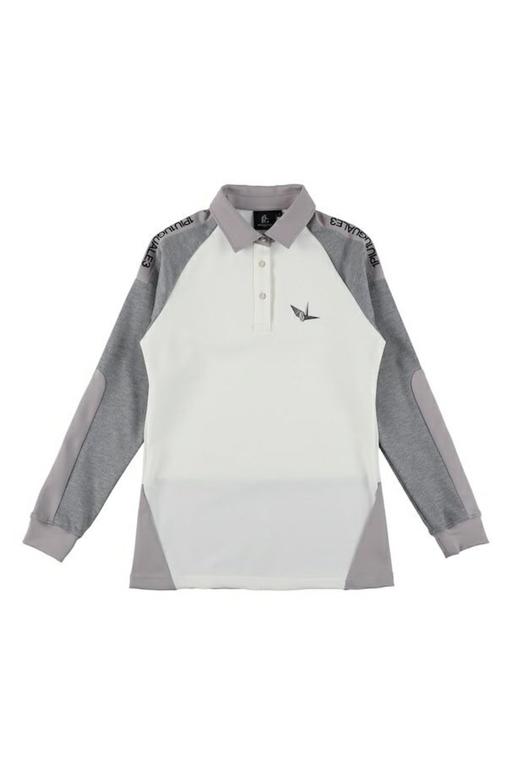 1PIU1UGUALE3 GOLF ホワイト×ネイビー ワンピース サイズⅡ 1PIU1UGUALE3 GOLF - 2025 AW COLLECTION(先行予約受付中