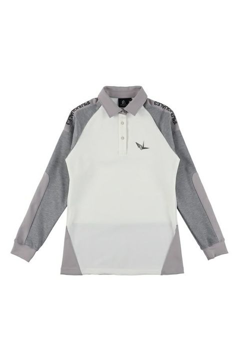 【2025AW】【レディース】 1PIU1UGUALE3 GOLF POLO / ポロシャツ (ホワイト)