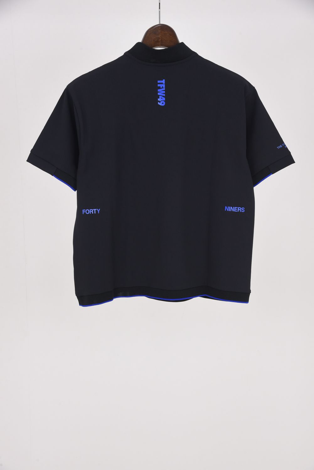 お買い得‼️TFW49 レディース ゴルフシャツ レディースゴルフウエア ハーフZIPモックネックトップス