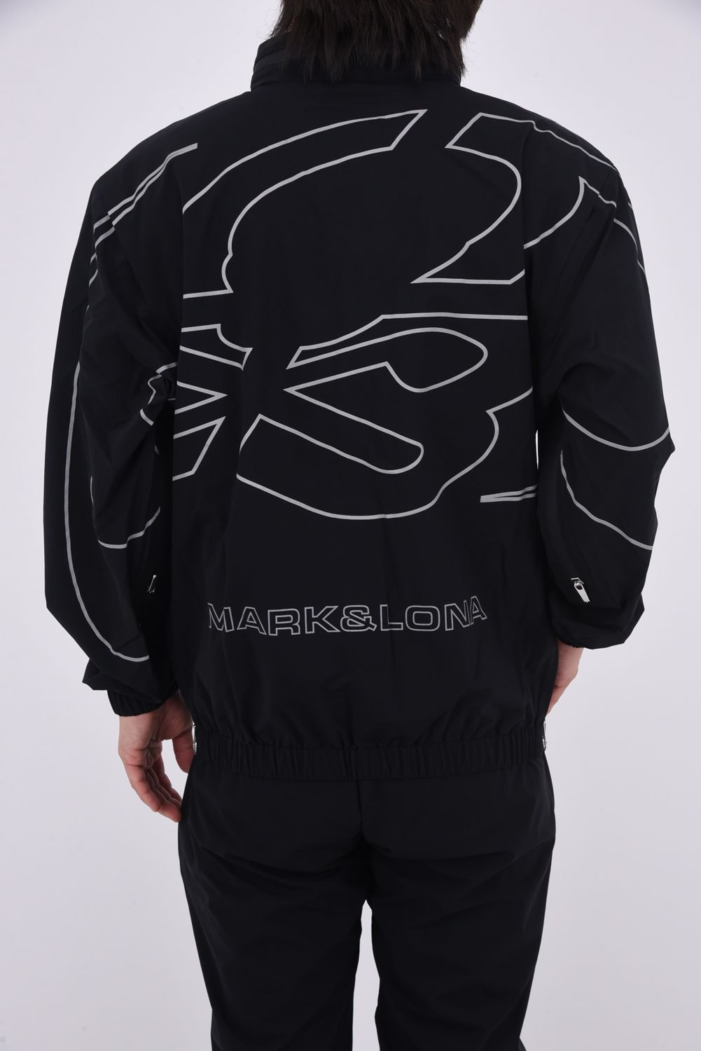【26SS】 SPINNER PRO FLEX RAIN JACKET / ストレッチナイロンタフタ レインジャケット (薄型ポーチ付き) (ブラック)