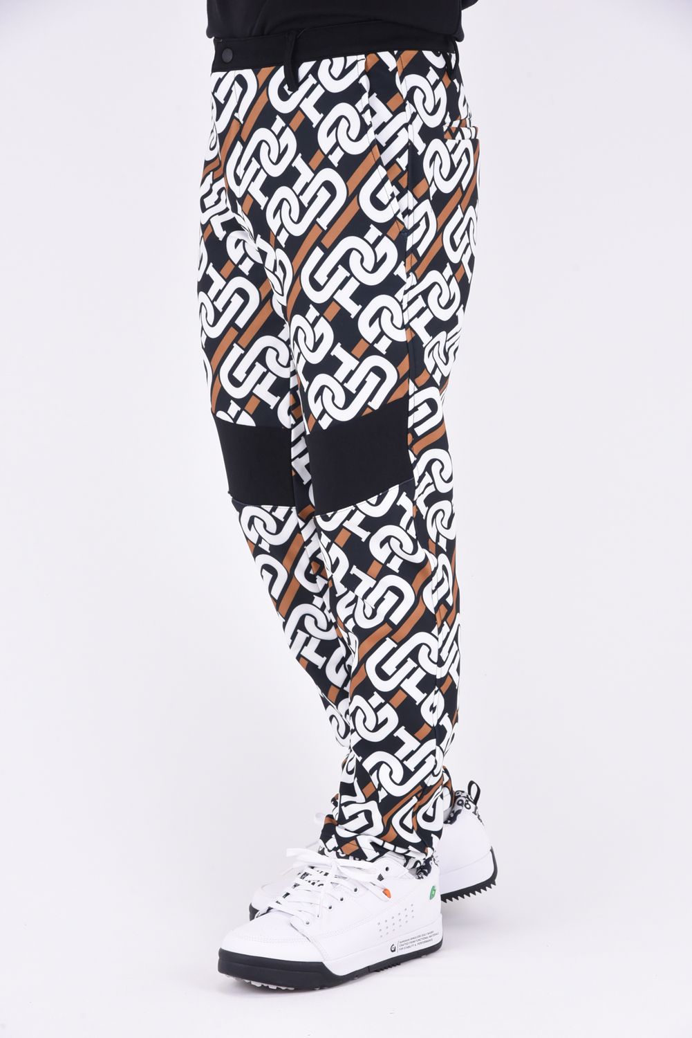 CPG GOLF - CHAIN LOGO ART TRACK PANTS / チェーンロゴアート