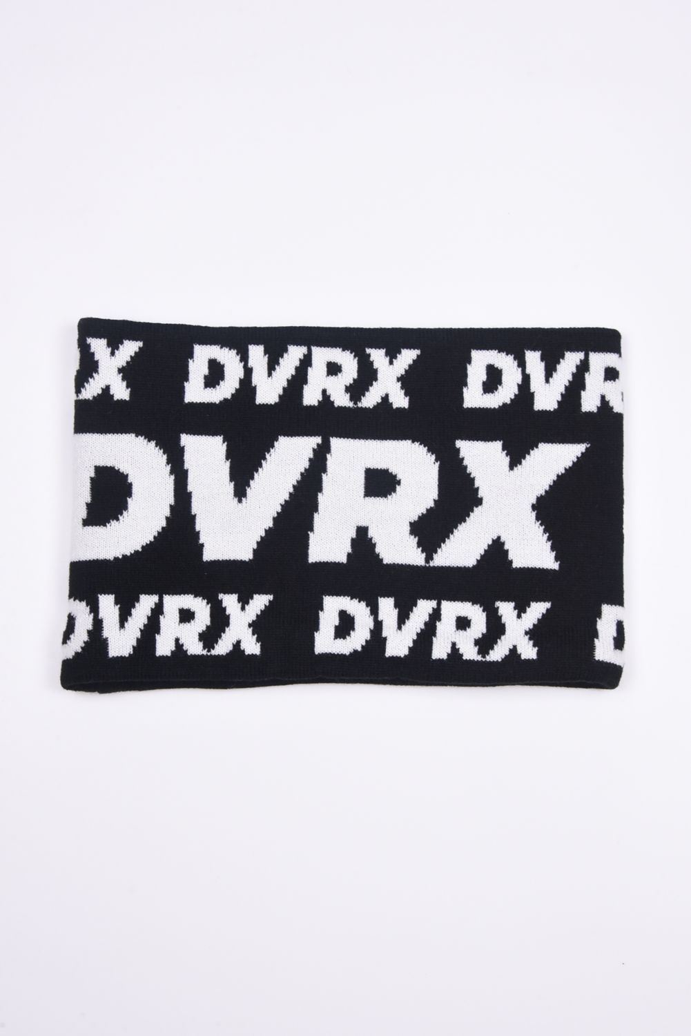 DVRX GOLF Knit Neck Warmer / ニットネックウォーマー (ブラック)