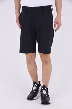 【25SS】 MENS LOGO LINE SHORT PANTS / ロゴラインテープ ショート パンツ (ブラック)