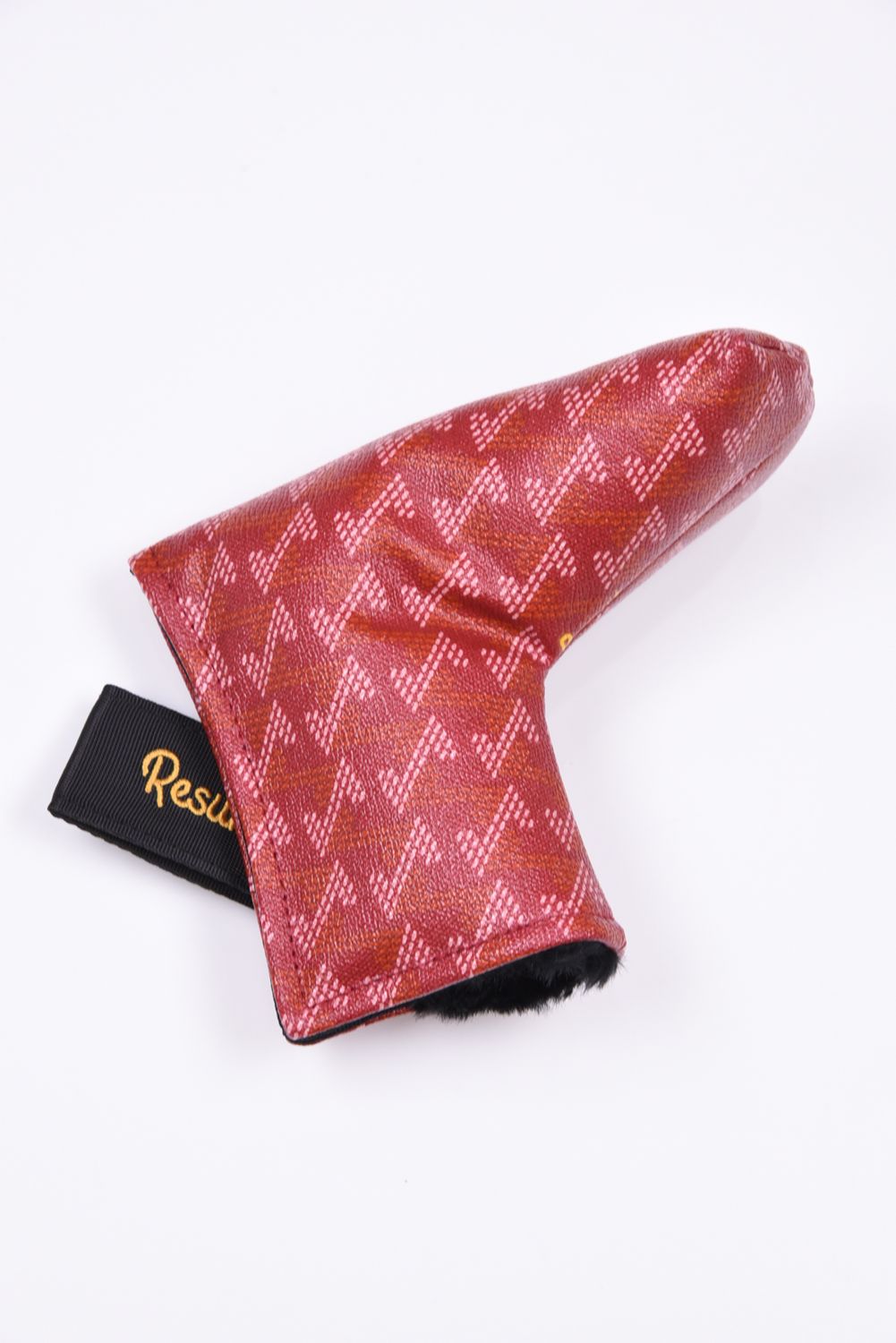 【26AW】 Putter Cover / ブランドオリジナルテキスタイル パターカバー ピンタイプ (カエデ)