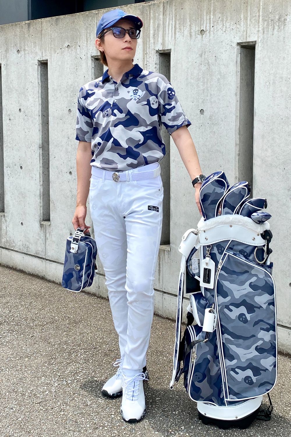 MARK&LONA】 2022AW STYLING | 12050 | GOSSIP GOLF