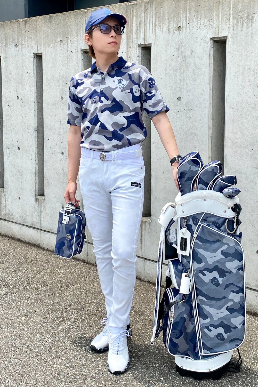 【MARK&LONA】 2022AW STYLING