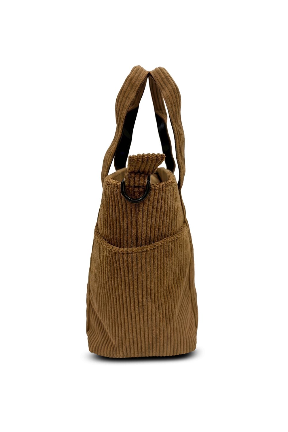 【26AW】 Corduroy 2WayTote BagSMALL / トートバッグ (ブラウン) (9月入荷予定)