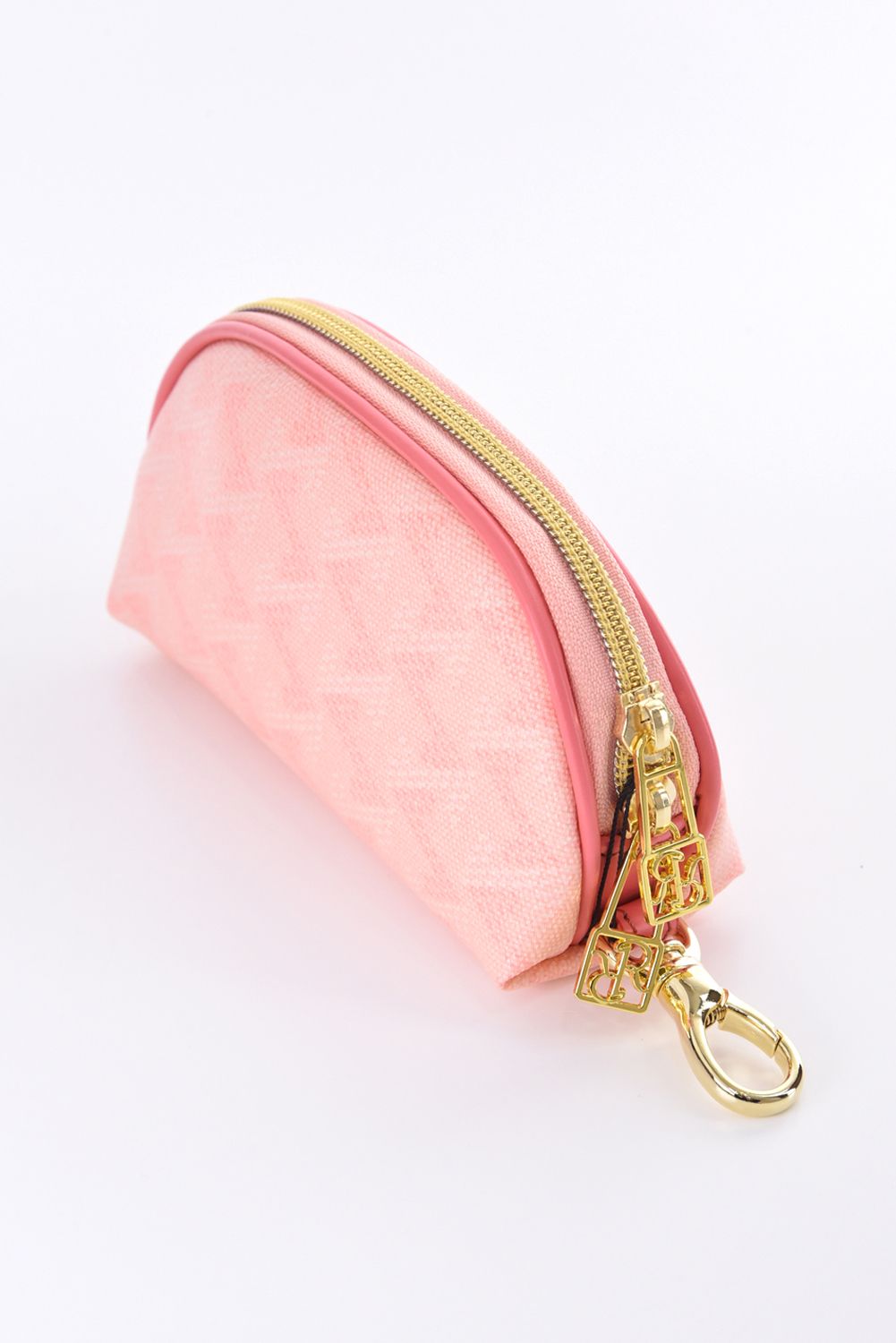 【プレゼント好適品】 KIWI PETIT (キウィ プチ)  / ブランド オリジナルテキスタイル プチ ポーチ (ベリーニピンク)*