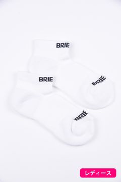 WOMENS CORDURA SHORT SOCKS / ブランドロゴ コーデュラ ショートソックス ホワイト レディース