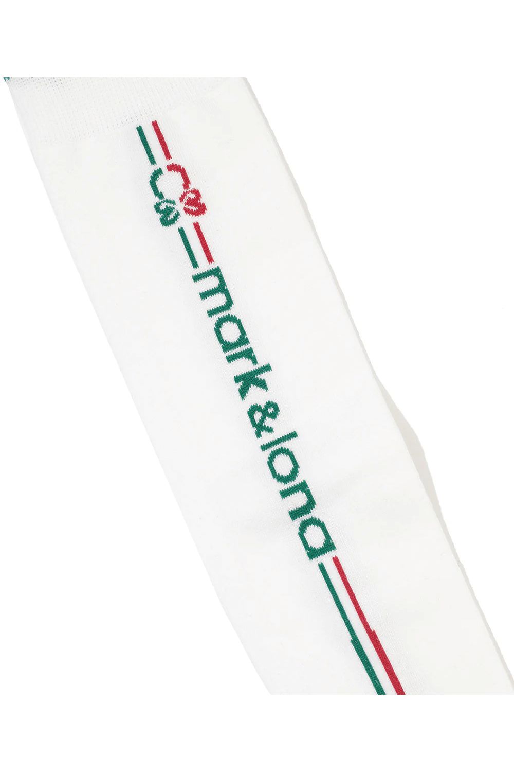 【26SS】【レディース】 ELMT SPORT LINE OVER-KNEE SOCKS / サイドライン オーバーニーソックス (ホワイト)