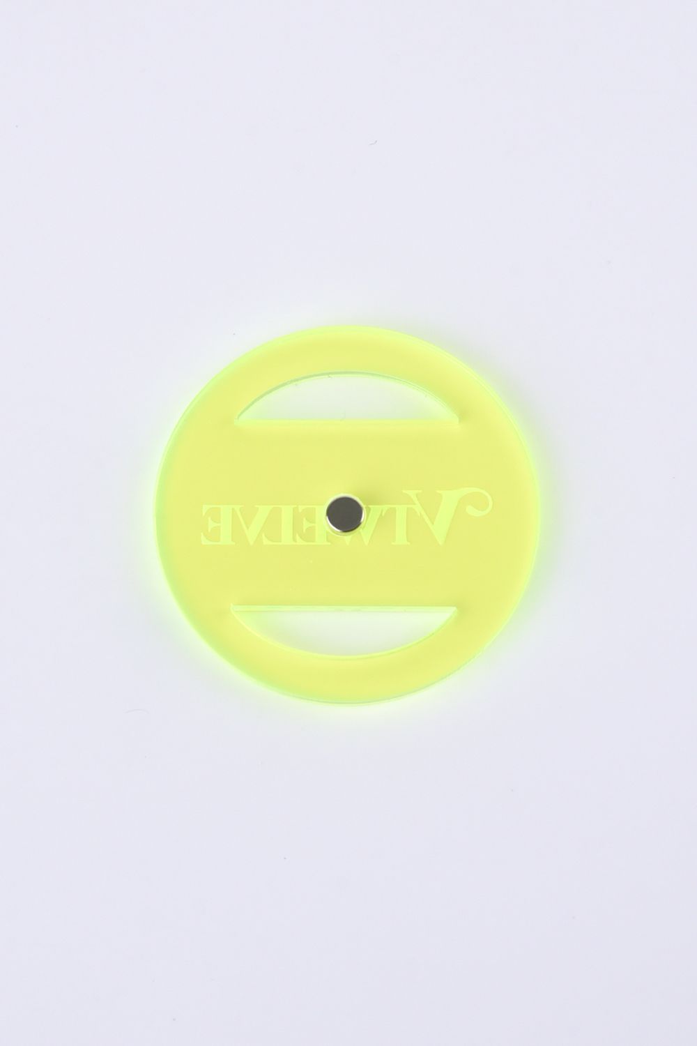 【26SS】【プレゼント好適品】 AWA MARKER / ブランドロゴ アクリルクリアマーカー (グリーン)