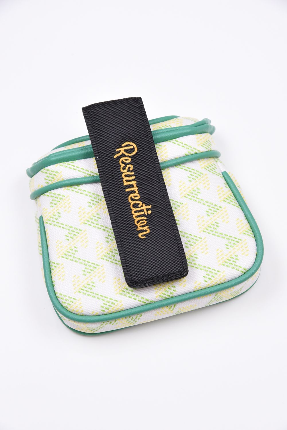 Putter Cover (Mallet) No.2 / ブランドオリジナル テキスタイル パターカバー マレットタイプ (シトラスホワイト)*