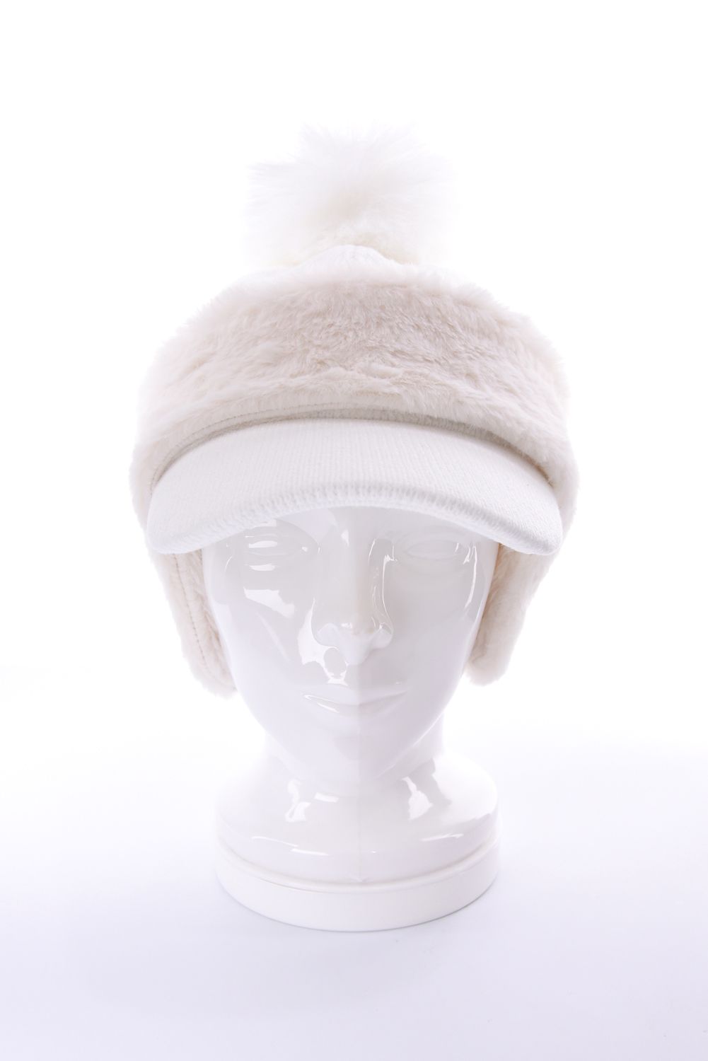 【26AW】 WINTER SWITCH CAP / ウィンタースイッチキャップ  (ホワイト)