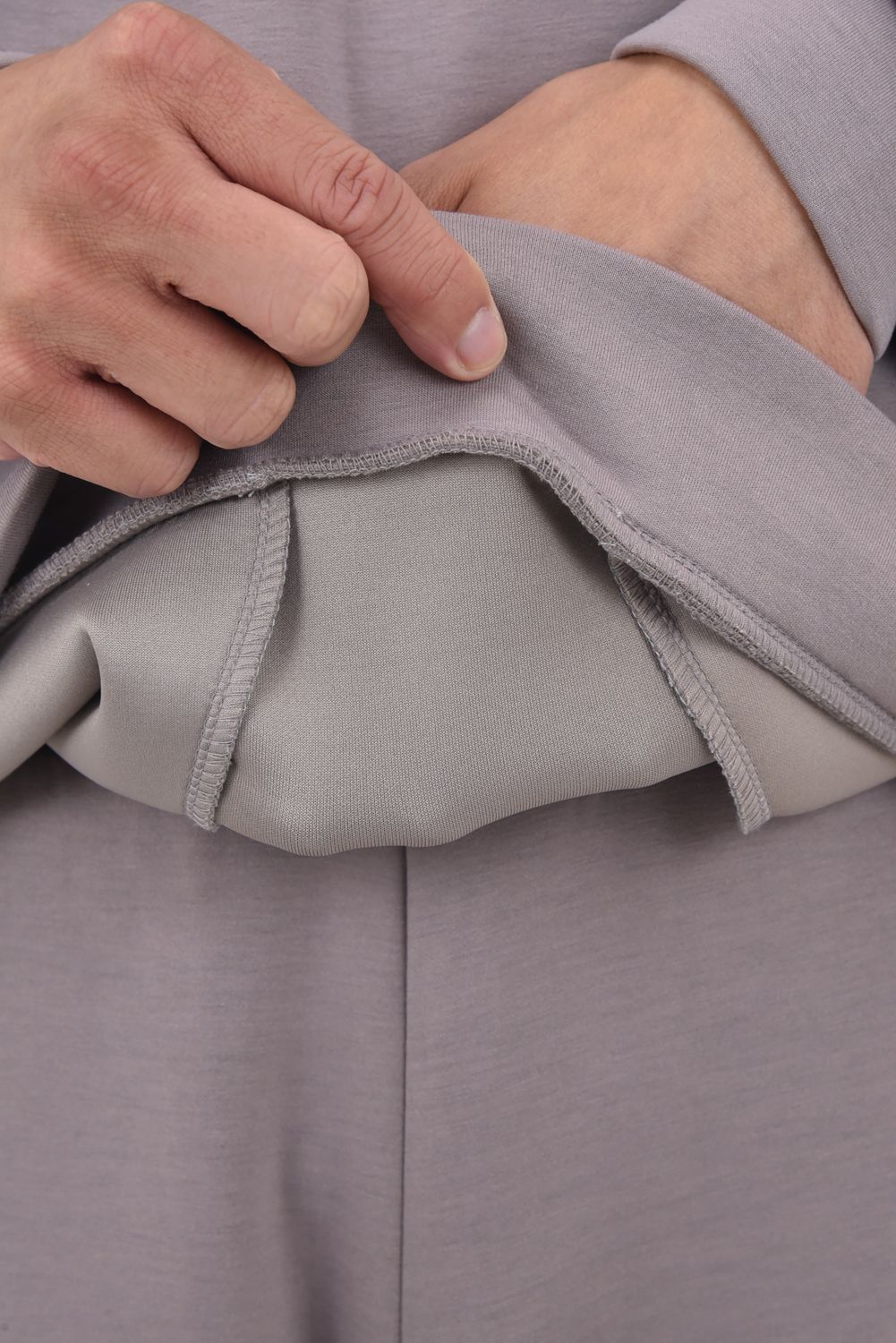 【25AW】 CARDBOARD MATERIAL HOODIE / ダンボール素材 フーディ (ベージュ)