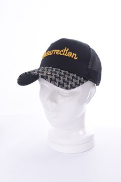 GM BRIM MESH CAP / GMロゴ ブリムメッシュ キャップ (ブラック)