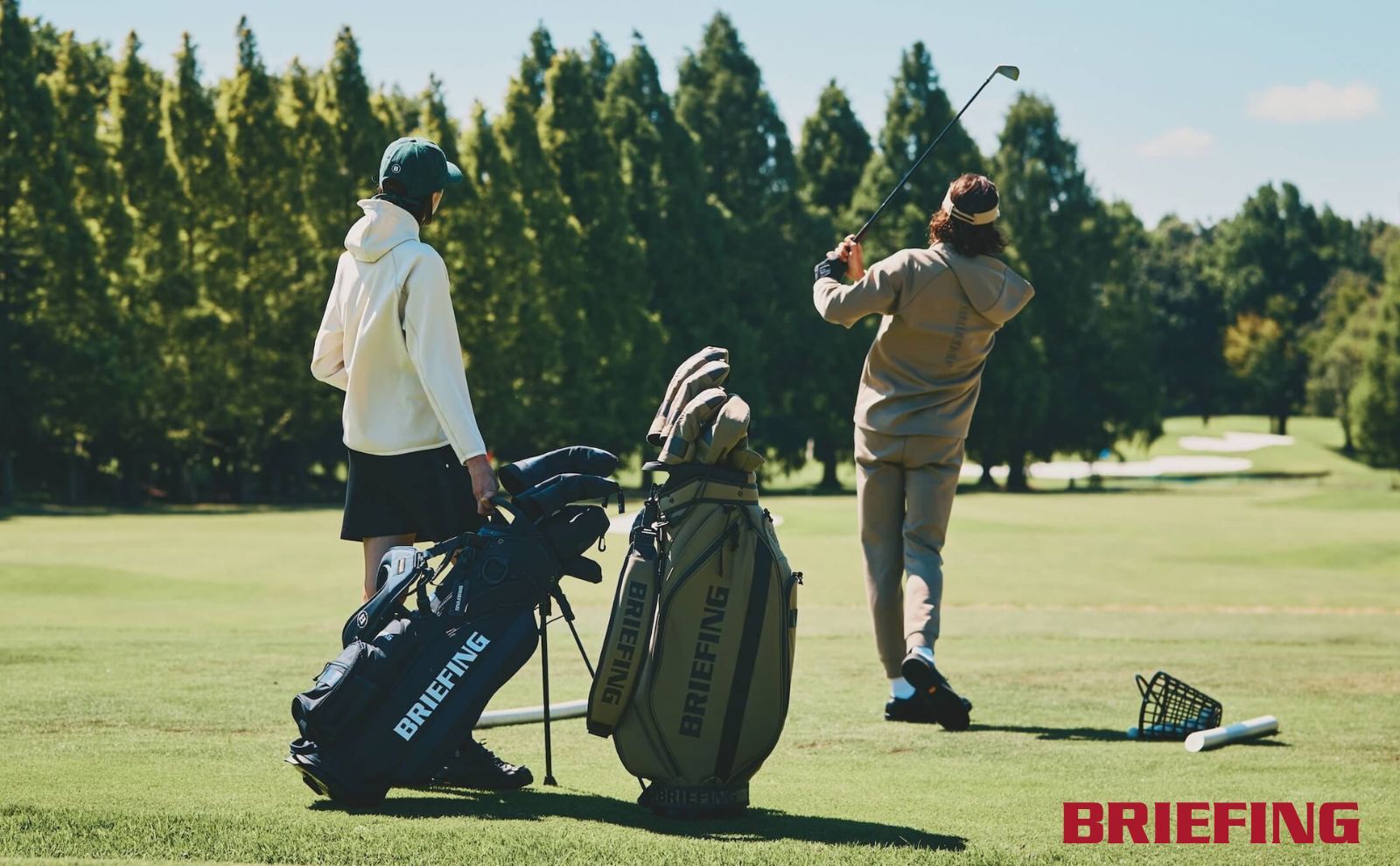3.12 【BRIEFING GOLF】 大量入荷！
