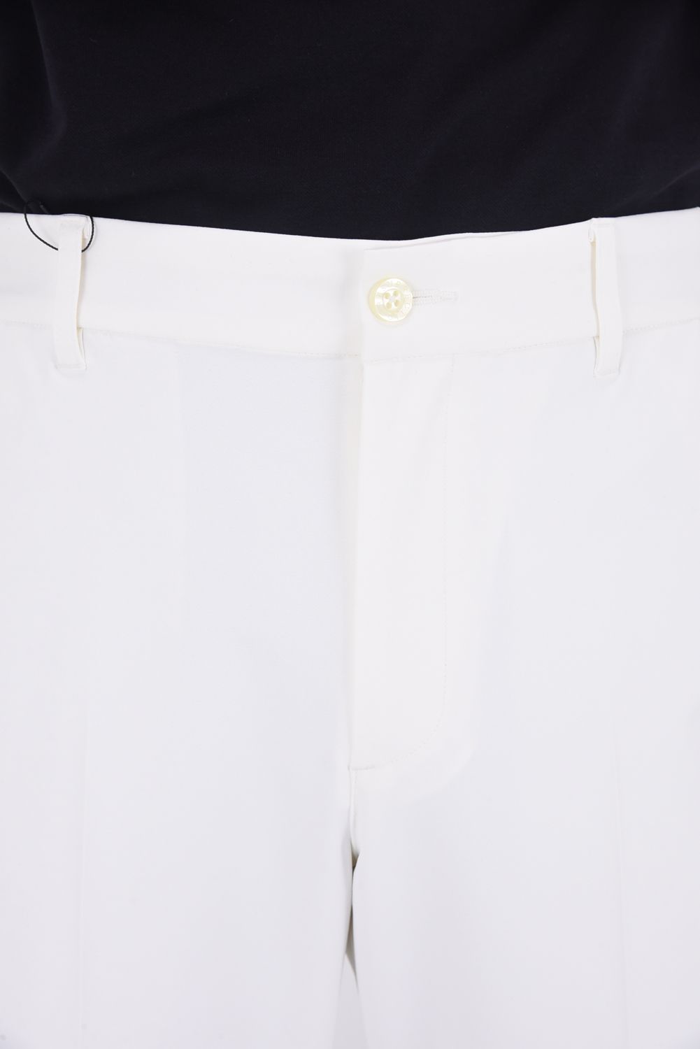 【26SS】 BASIC LONG PANTS / ベーシック ロングパンツ (ホワイト)*