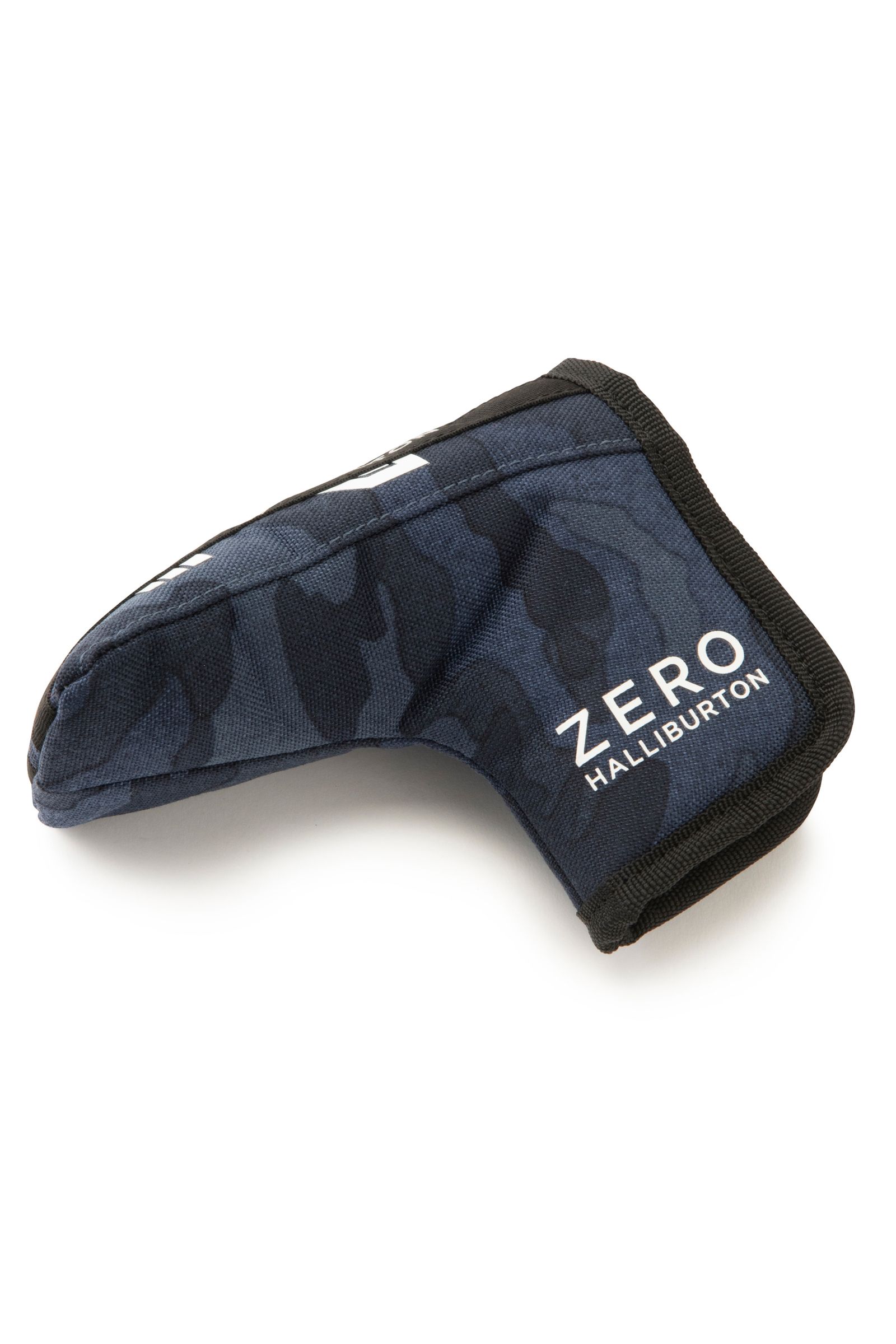 【1000Dコーデュラナイロン】 Mallet Putter Cover ZHG-CB2 / コーデュラ パターカバー ピンタイプ ネイビーカモ