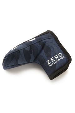 【1000Dコーデュラナイロン】 Mallet Putter Cover ZHG-CB2 / コーデュラ パターカバー ピンタイプ ネイビーカモ