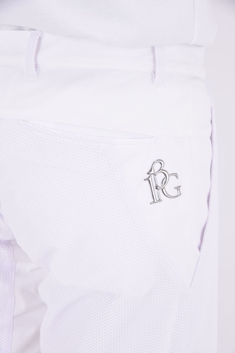 【25SS】 113 GOLF MESH SHORTS / ROICA素材メッシュ ショートパンツ (ホワイト)