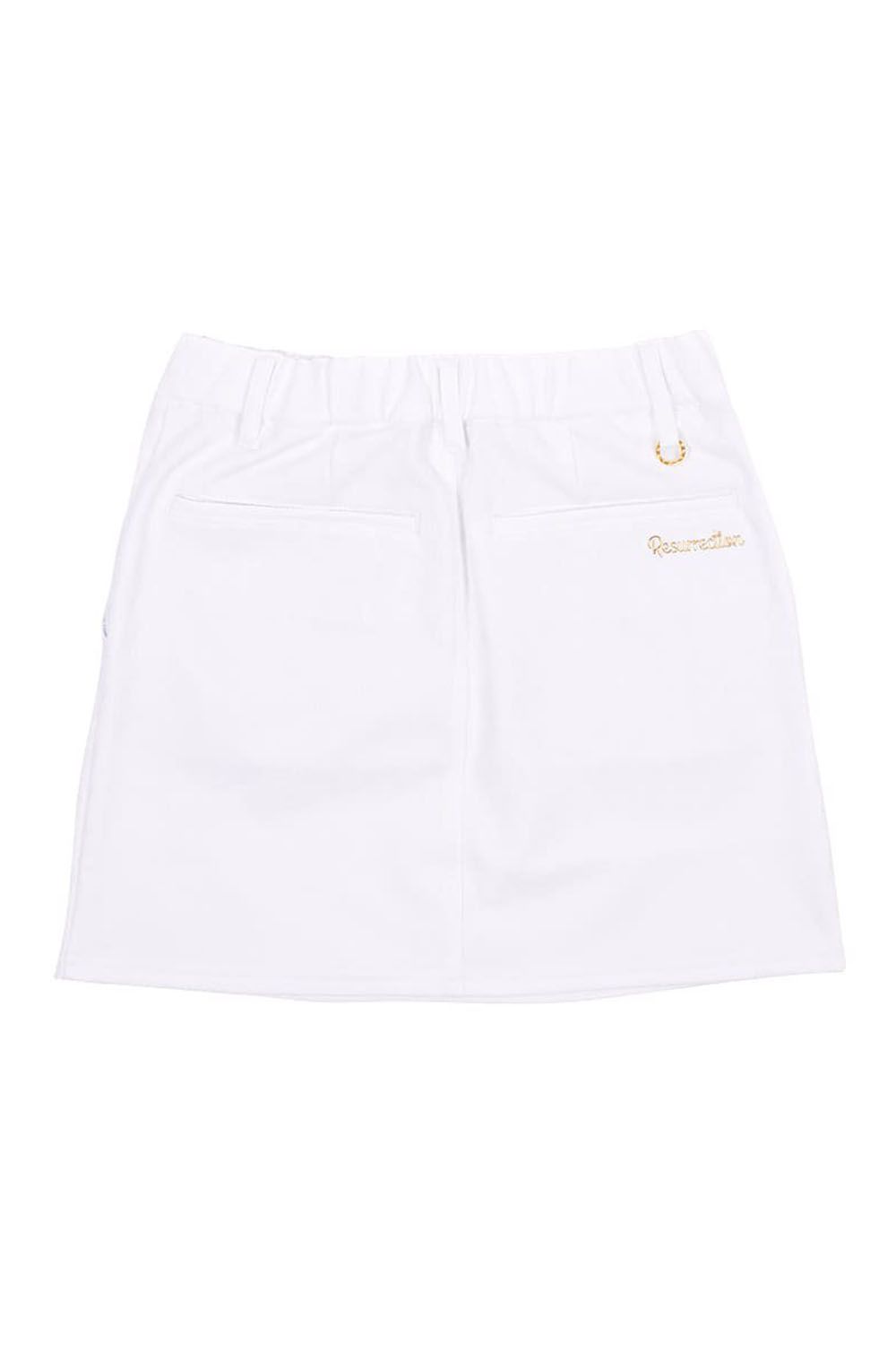 【レディース】 WOMENS GM JACQUARD SKIRT / ジャガード スカート (ホワイト)*