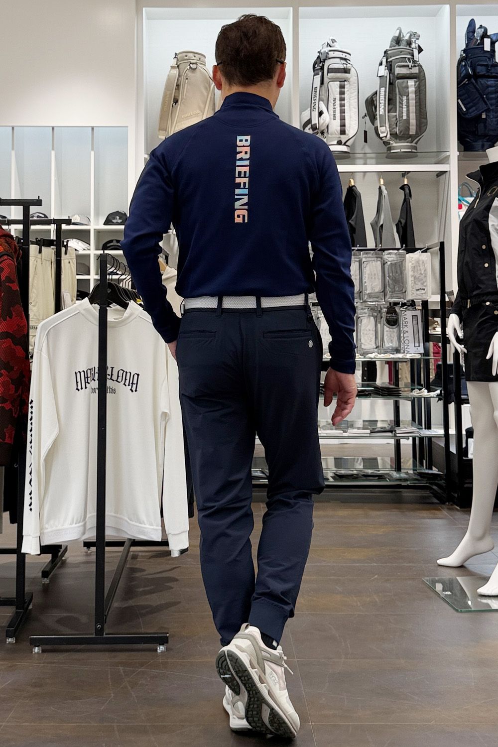 BRIEFING GOLF Men's Style 09208