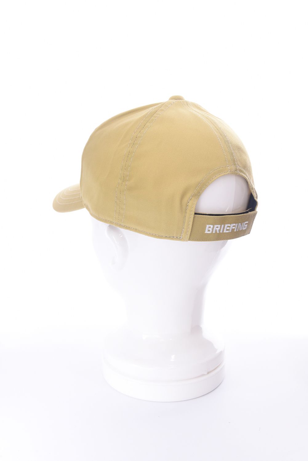 BG INITIAL CAP / BGイニシャルロゴ キャップ (ベージュ)