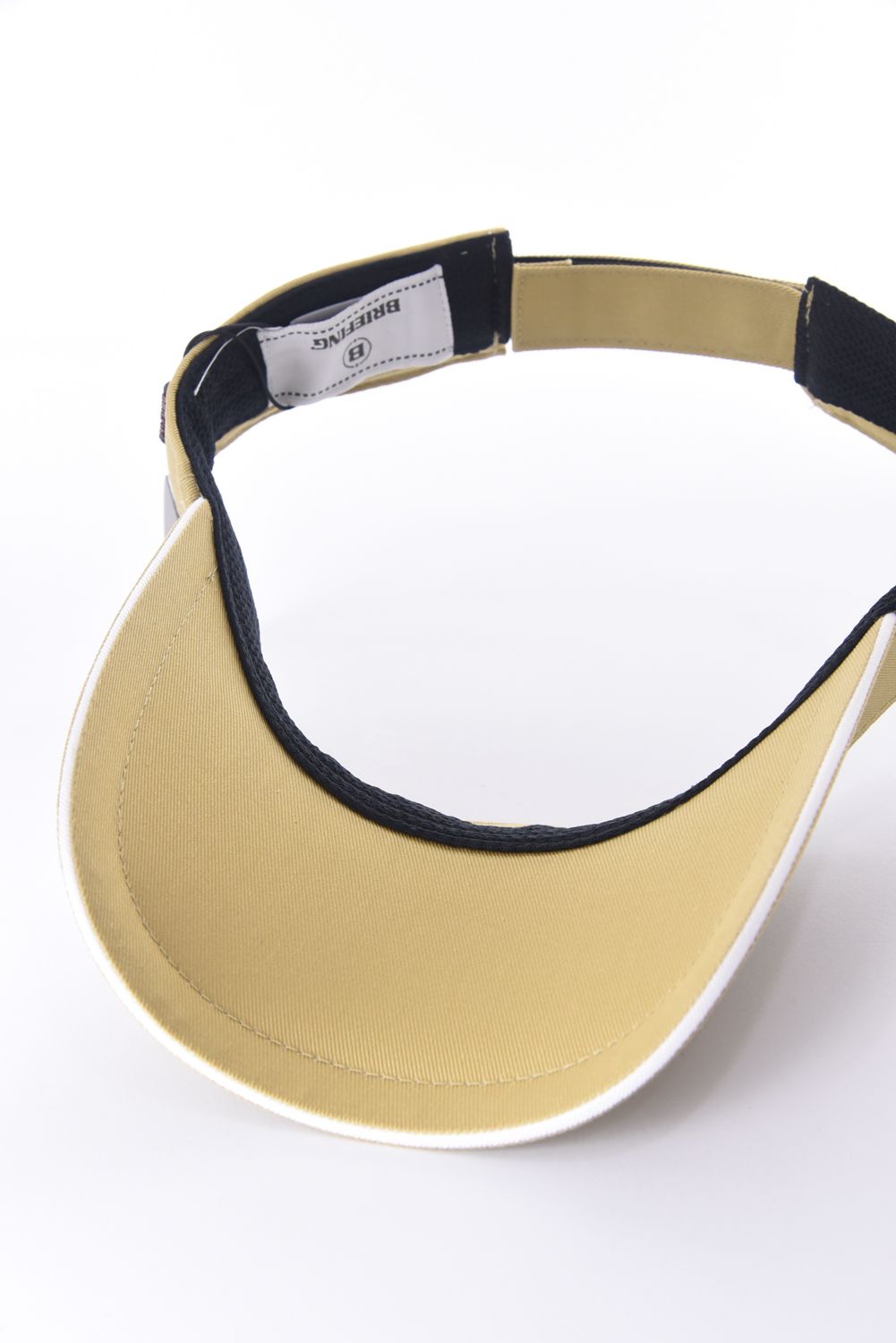 【26SS】【レディース】 WOMEN’S BASIC VISOR / ベーシック ブランドロゴ サンバイザー (ベージュ)