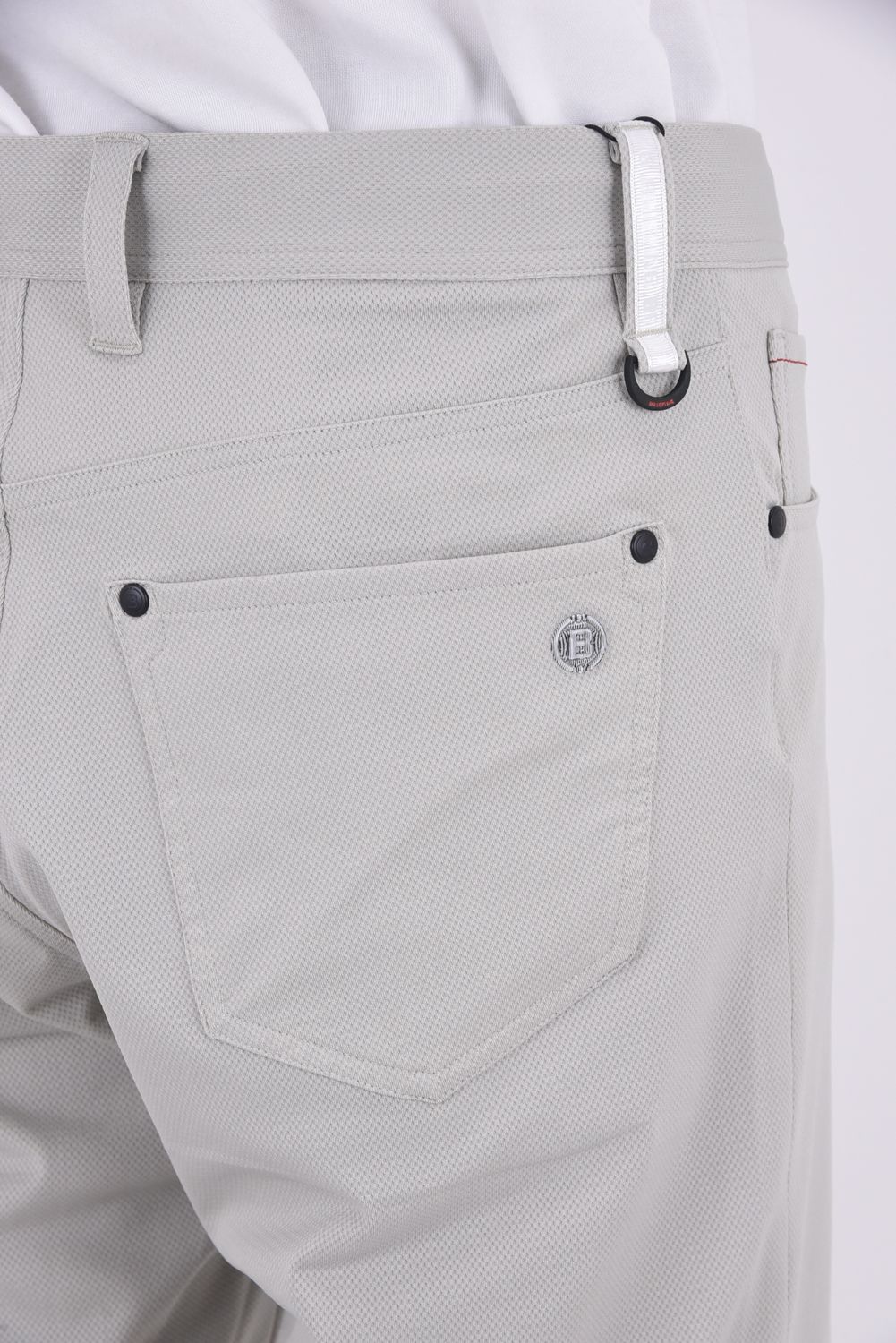 【26SS】 MEN'S MESH 5-POCKETS SHORT PANTS / トリコットメッシュ 5ポケット ショートパンツ (ライトグレー)